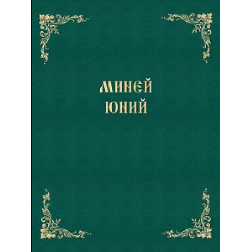 Миней Юний