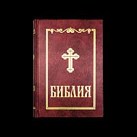 Библия (среден формат, бордо)