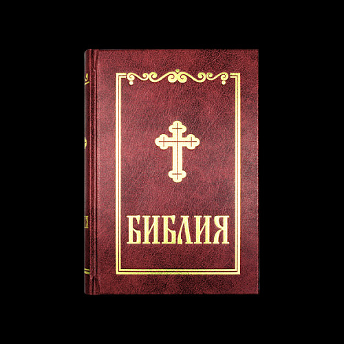 Библия (среден формат, бордо)