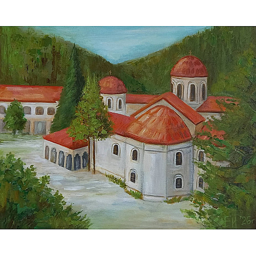 Бачковски манастир - картина
