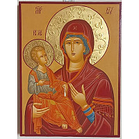 Икона на Пресвета Богородица - Одигитрия